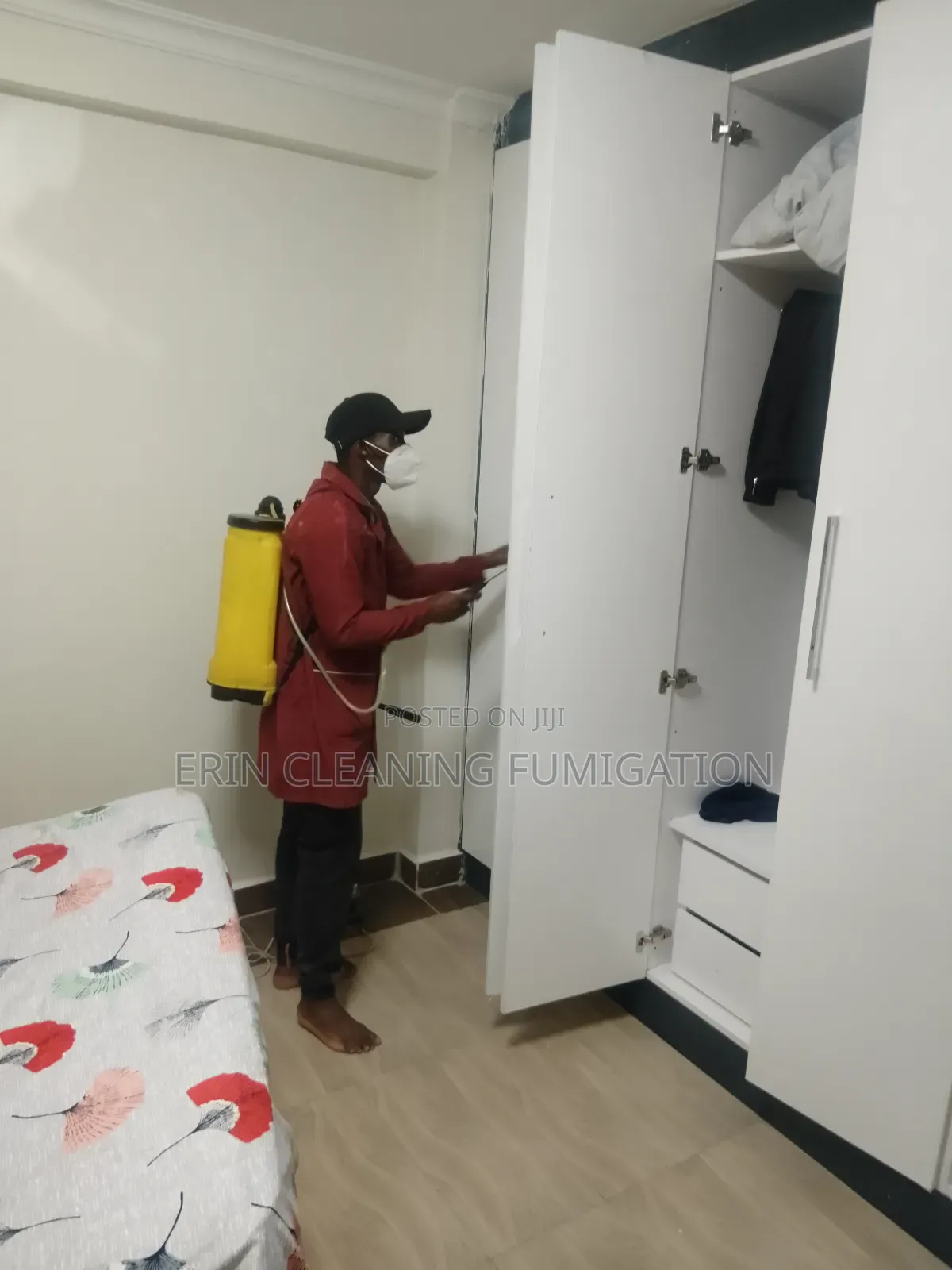 Professional Fumigation/Bedbugs/Cockroaches