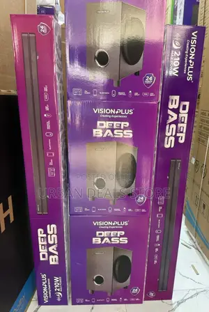 Vision Plus Sound Bars Vp 2111
