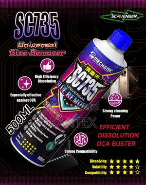 Mechanic Universal Glue Remover Sc735 500ml