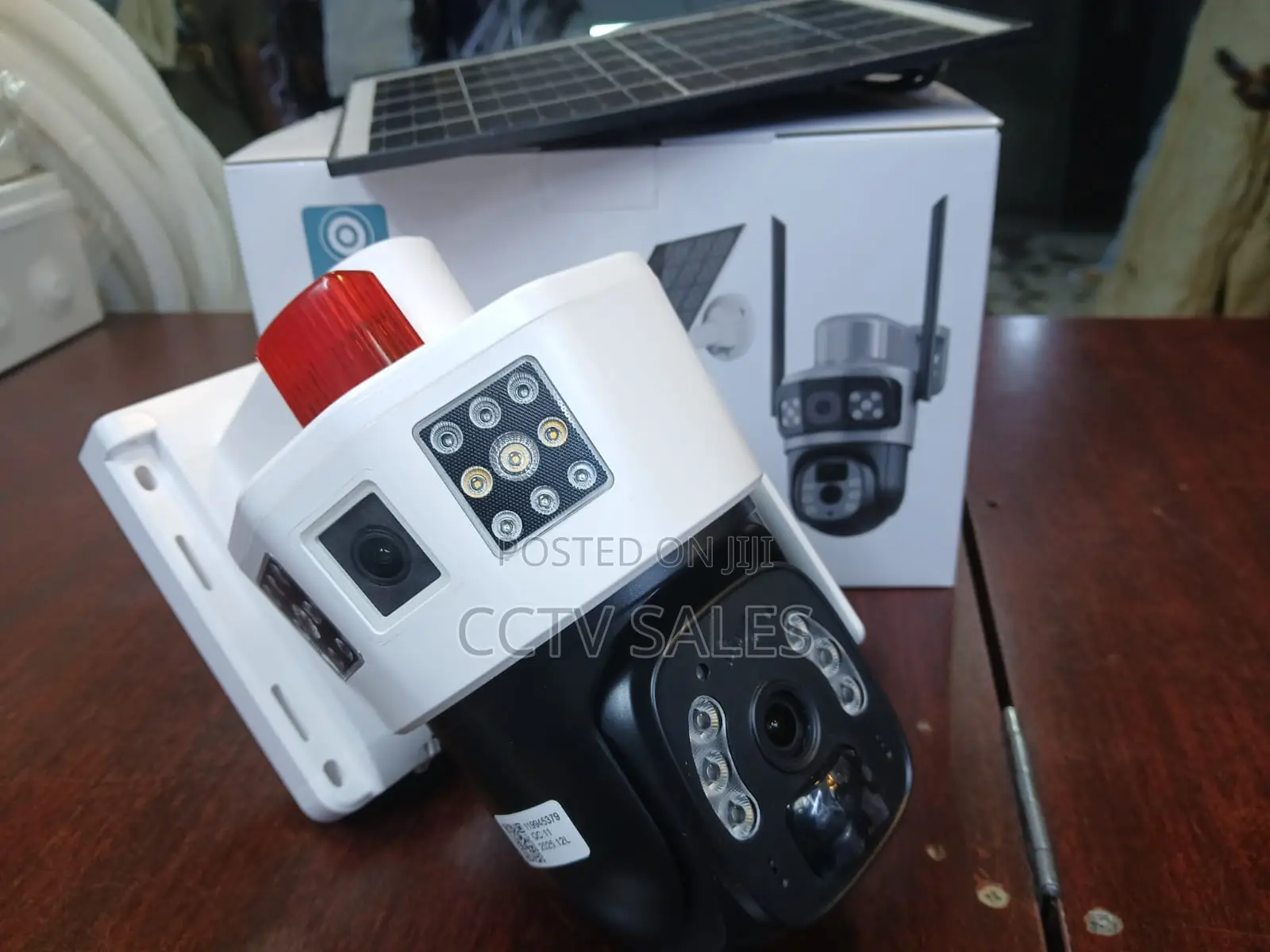Wifi V380 Solar PTZ