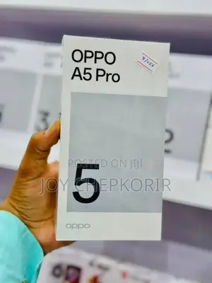 New Oppo A5 4G 256 GB