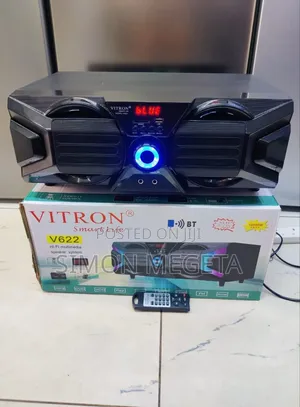 Vitron Xbox Speaker With Bluetooth,Usb,Mp3, Fm Radio Ac/Dc V622