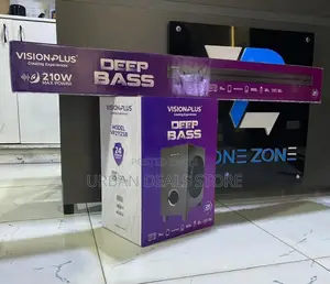 Vision Plus Sound Bars Vp 2112