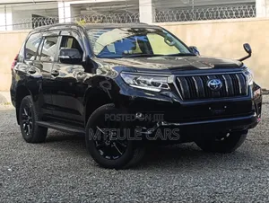 Toyota Land Cruiser Prado 2.8 2021 Black