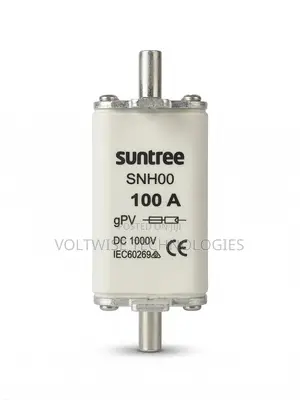 Suntree 1000v Dc 100a GPV Solar HRC Fuse Link - Snh00