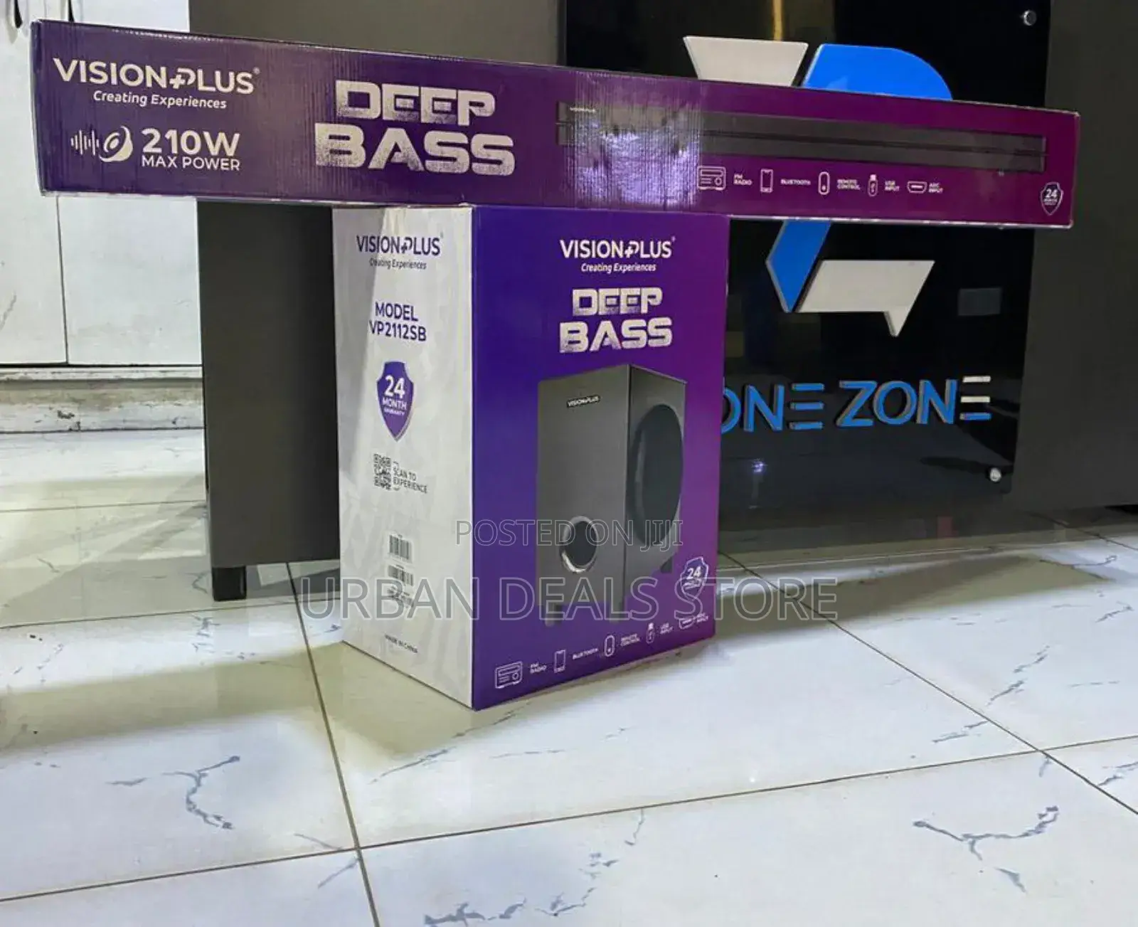 Vp 2112 Vision Sound Bar