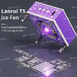 Lanrui T5 Condensation Ice Fan Uv Curing Lamp