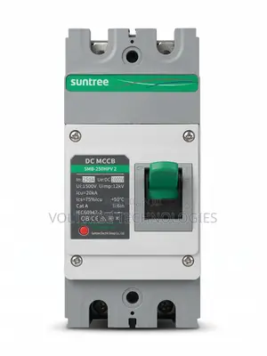 Suntree 1000v Dc 250a Molded Case Circuit Breaker (Mccb) -SMB-250hpv 2