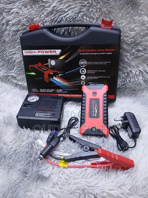 High Capacity Power Jumpstarter Emergency Kit