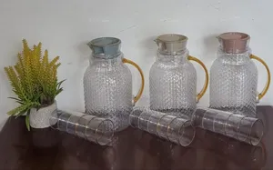 Stylish Clear Acrylic Water Set *