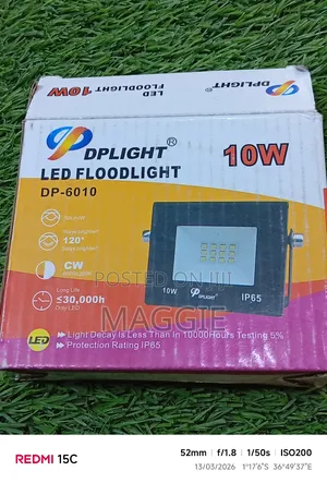 Led Floodlight 10w