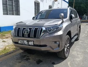 Toyota Land Cruiser Prado 2.8 2019 Gray