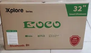 32 "Ecco Smart Android Digital Tv With Bluetooth