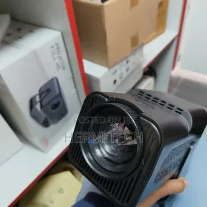 LCD Projector Smart Android Wifi Smart Home Theatre Hy 320 Model