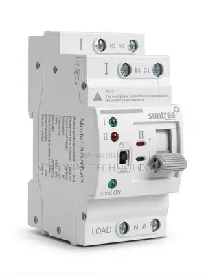 Suntree 400v 63a 2-Pole Automatic Transfer Switch (Ats) - Sq8t-63 (2p)