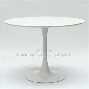 Dining Table ;Round Marbel Pedestal Dining Table