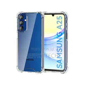 Hyuio Samsung Galaxy A25 Soft-Sides Non-Yellowing Crystal Clear Case