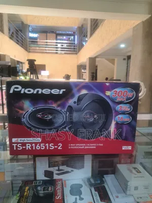 Pioneer 3 Way Speaker
