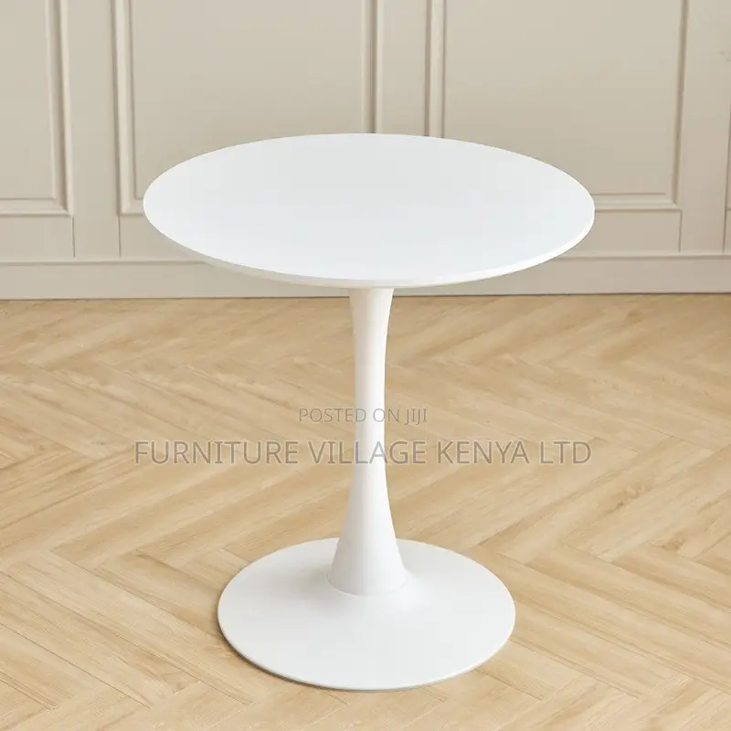 Dining Table ;Round Marbel Pedestal Dining Table
