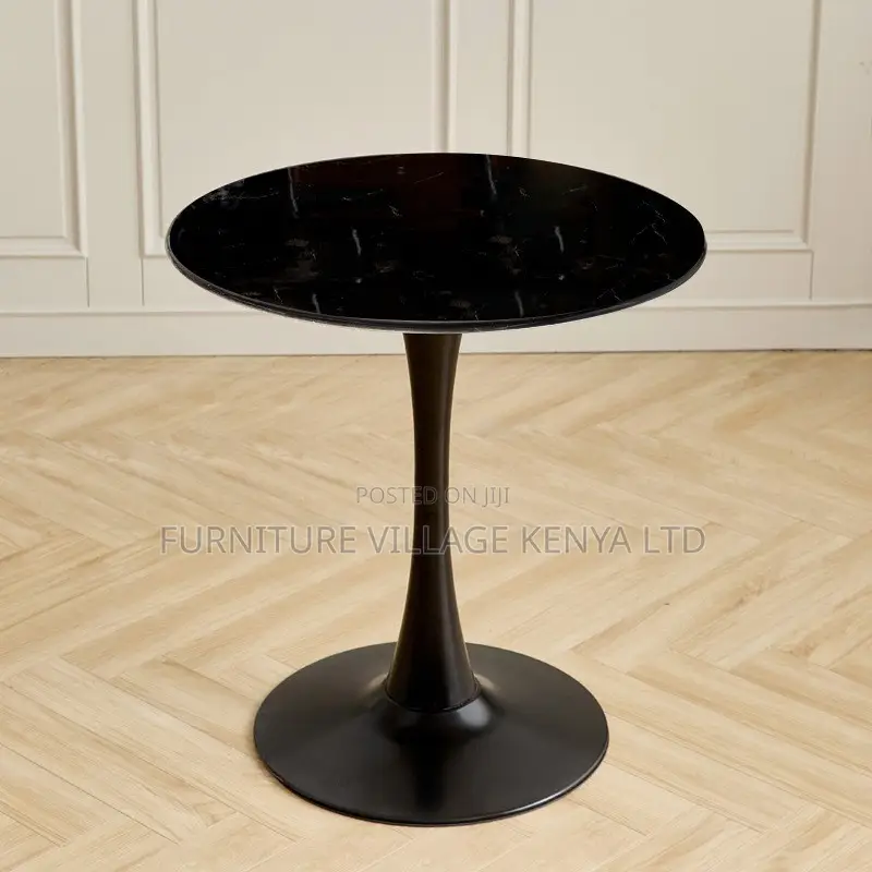 Dining Table ;Round Marbel Pedestal Dining Table