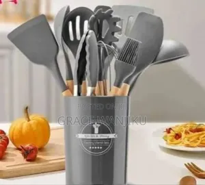 *12pc Silicone Spoons, 12pcs Silicone Spoons