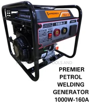 Premier Petrol Welding Generator 1000w-160a/Welding Generator