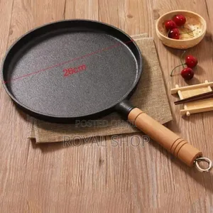 Thickened Cast Iron Chapati Pan 26cm