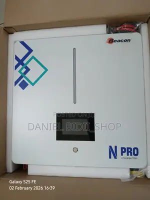 Beacon 15kwh Lithium Battery 300ah 48v
