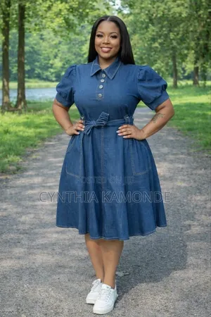 Jeans Dress