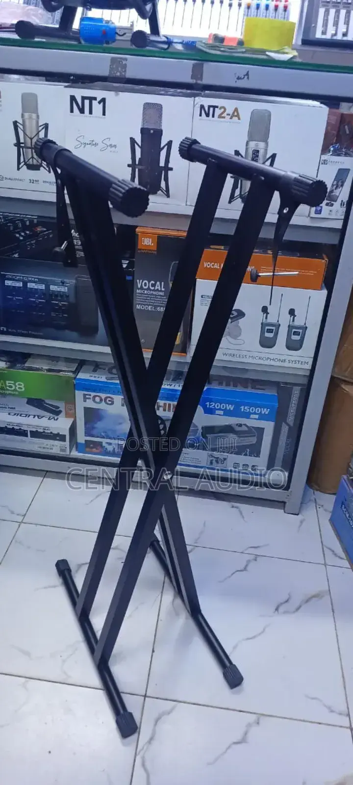 Metal Keyboard Stand