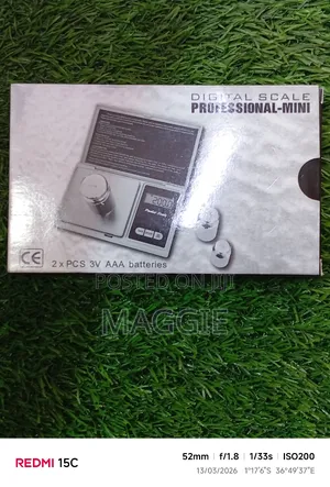 Digital Scale Professional Mini