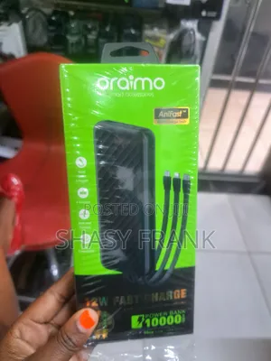 Oraimo 10000mah Powerbank