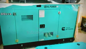 30 Kva Water Cooled Silent Diesel Hl Power Generator
