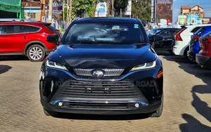Toyota Harrier 2020 Black