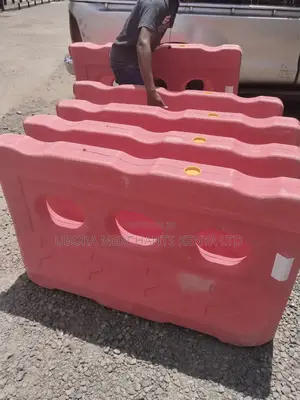 Plastic Water Filled Crash Barriers