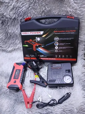 High Power Portable Multi-Function Car Jump Starter Kit