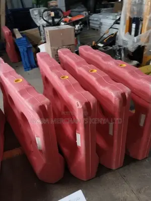 Road Highway Plastic Barriers