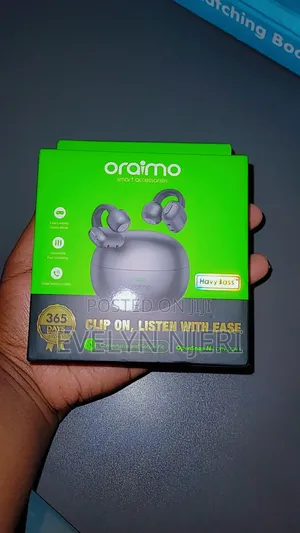 Oraimo Snap N Clip Earbuds