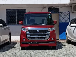 Suzuki Spacia 2019 Red