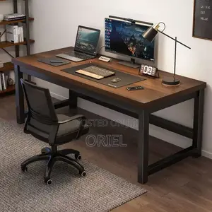Office Desk : Home Office Generic Minimalist Rectangular Study Table