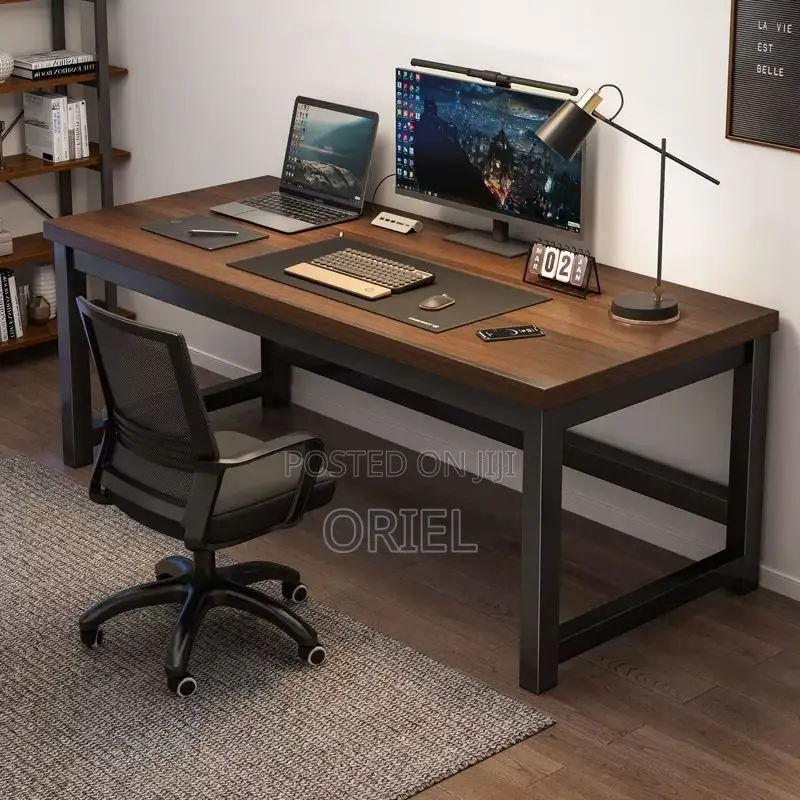 Office Desk : Home Office Generic Minimalist Rectangular Study Table