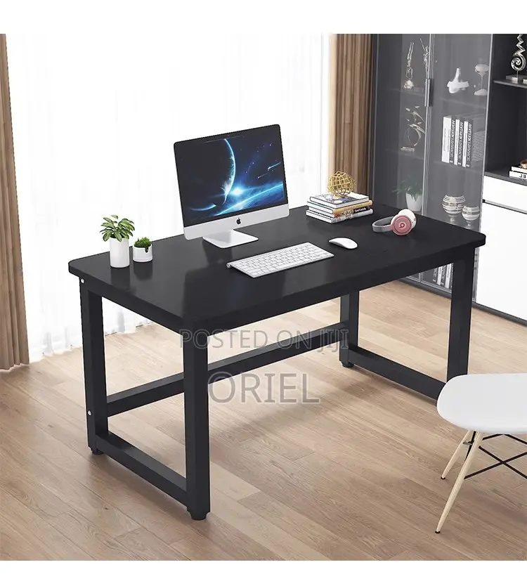 Office Desk : Home Office Generic Minimalist Rectangular Study Table