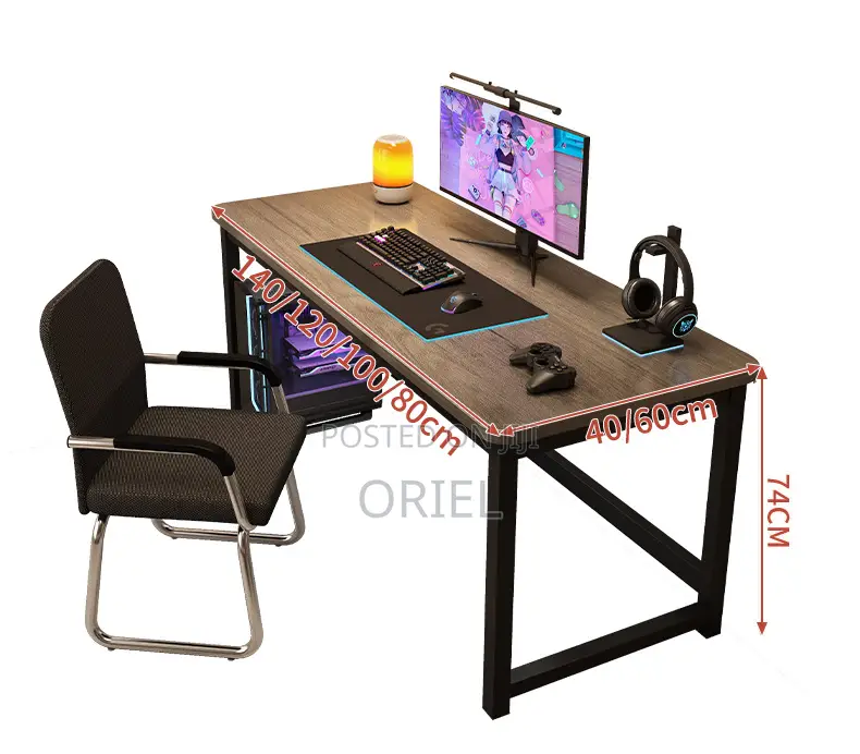Office Desk : Home Office Generic Minimalist Rectangular Study Table