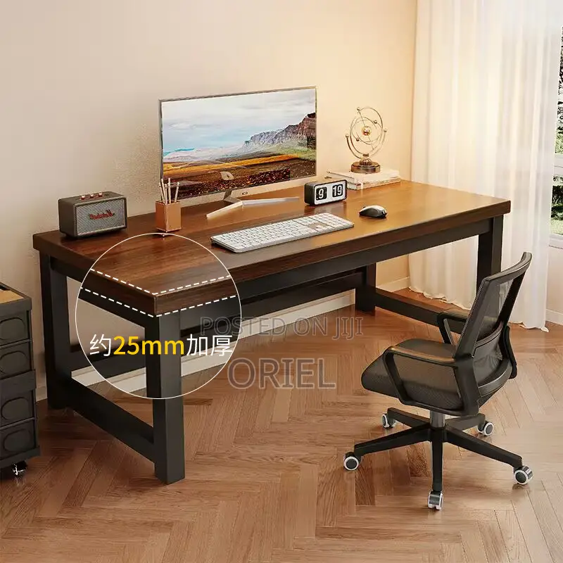 Office Desk : Home Office Generic Minimalist Rectangular Study Table