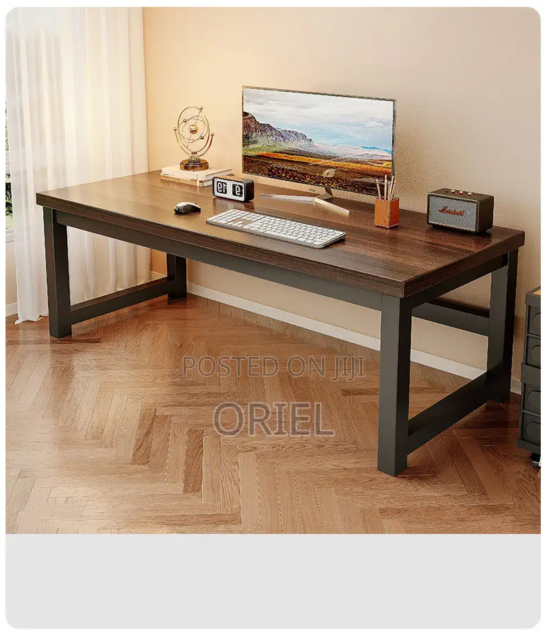 Office Desk : Home Office Generic Minimalist Rectangular Study Table