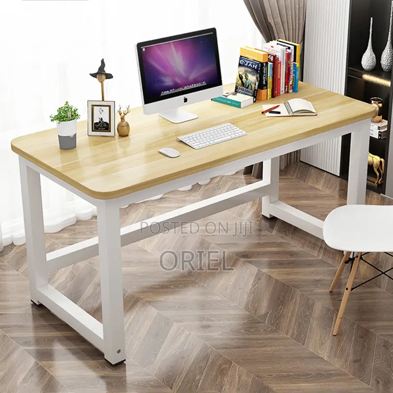 Office Desk : Home Office Generic Minimalist Rectangular Study Table