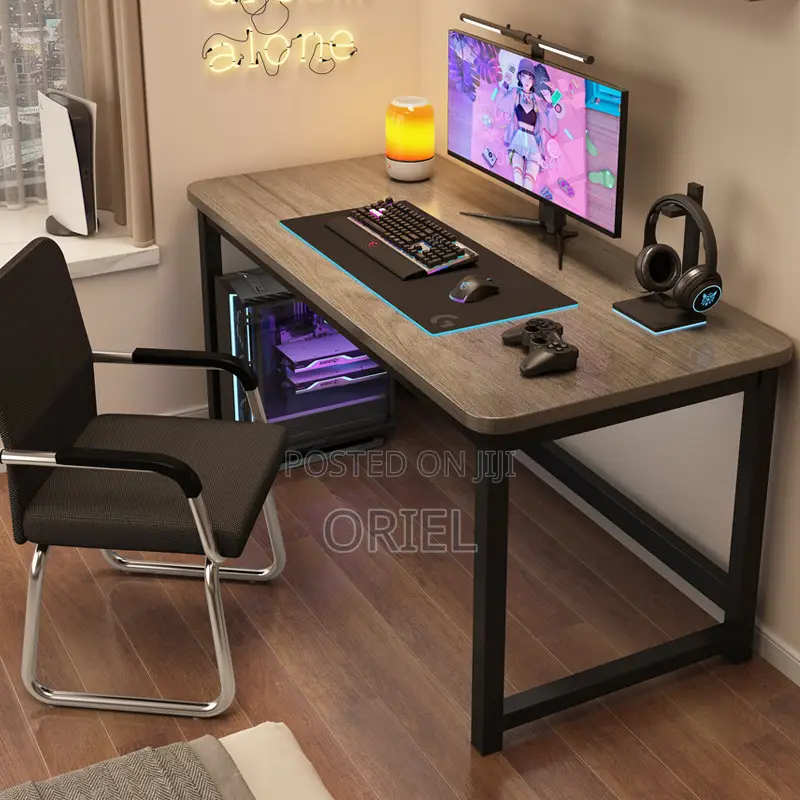 Office Desk : Home Office Generic Minimalist Rectangular Study Table