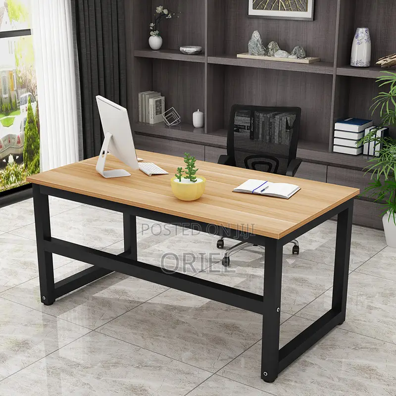 Office Desk : Home Office Generic Minimalist Rectangular Study Table
