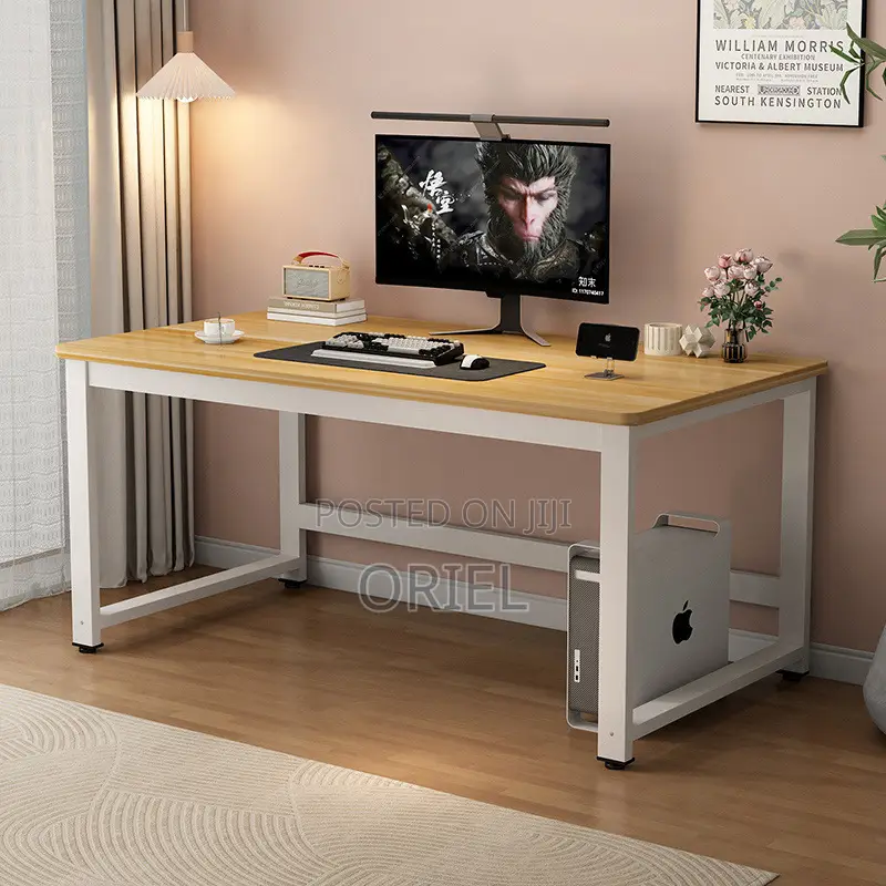 Office Desk : Home Office Generic Minimalist Rectangular Study Table