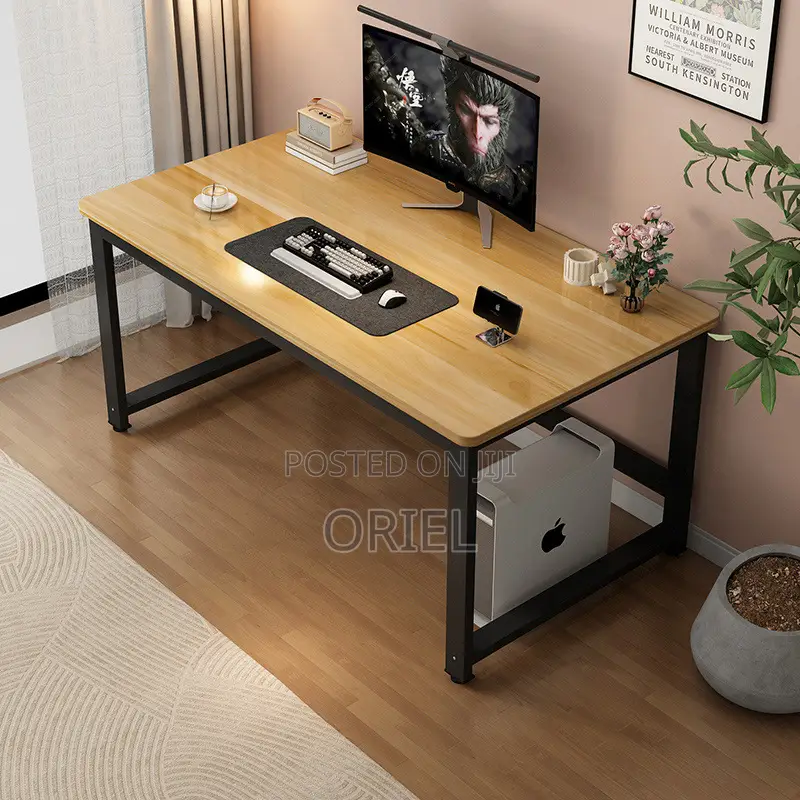Office Desk : Home Office Generic Minimalist Rectangular Study Table
